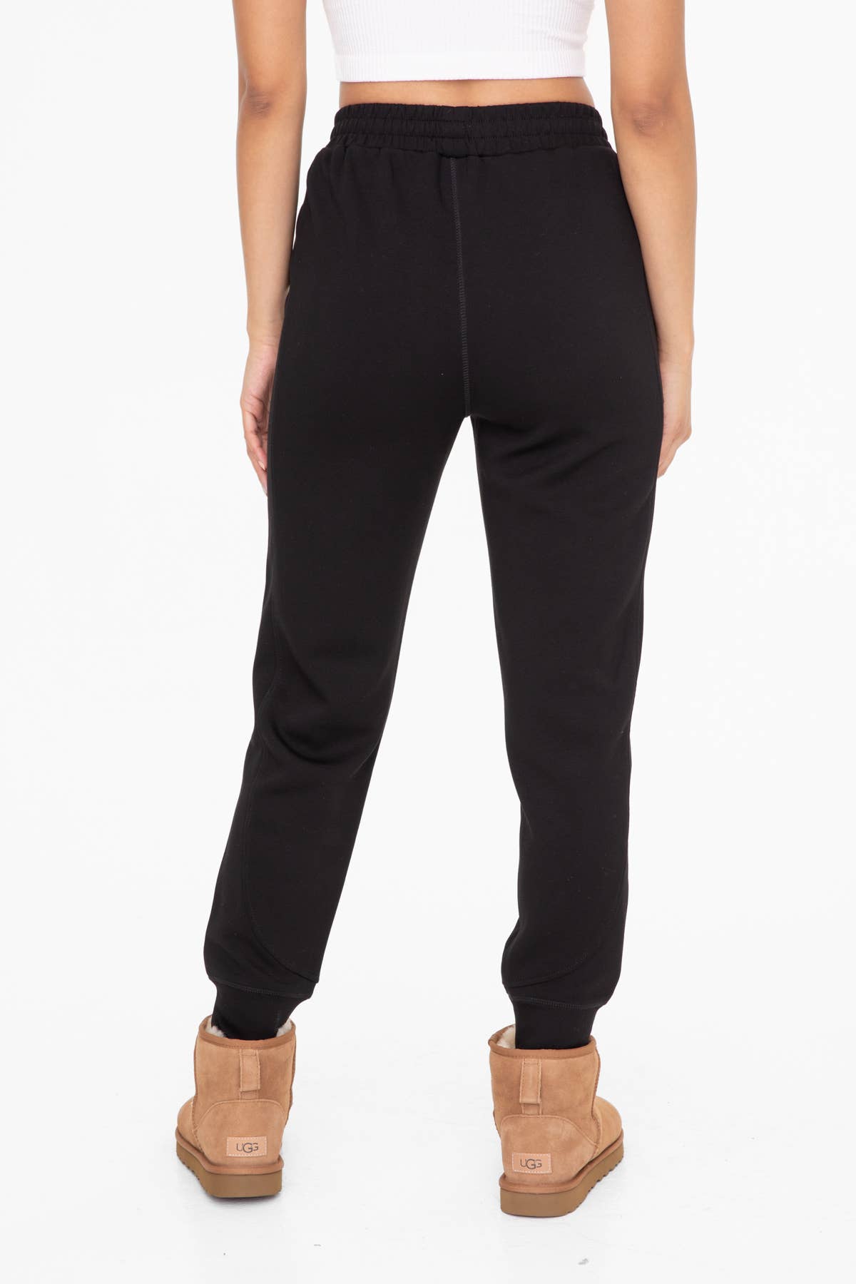 Elevated Contrast Seam Joggers
